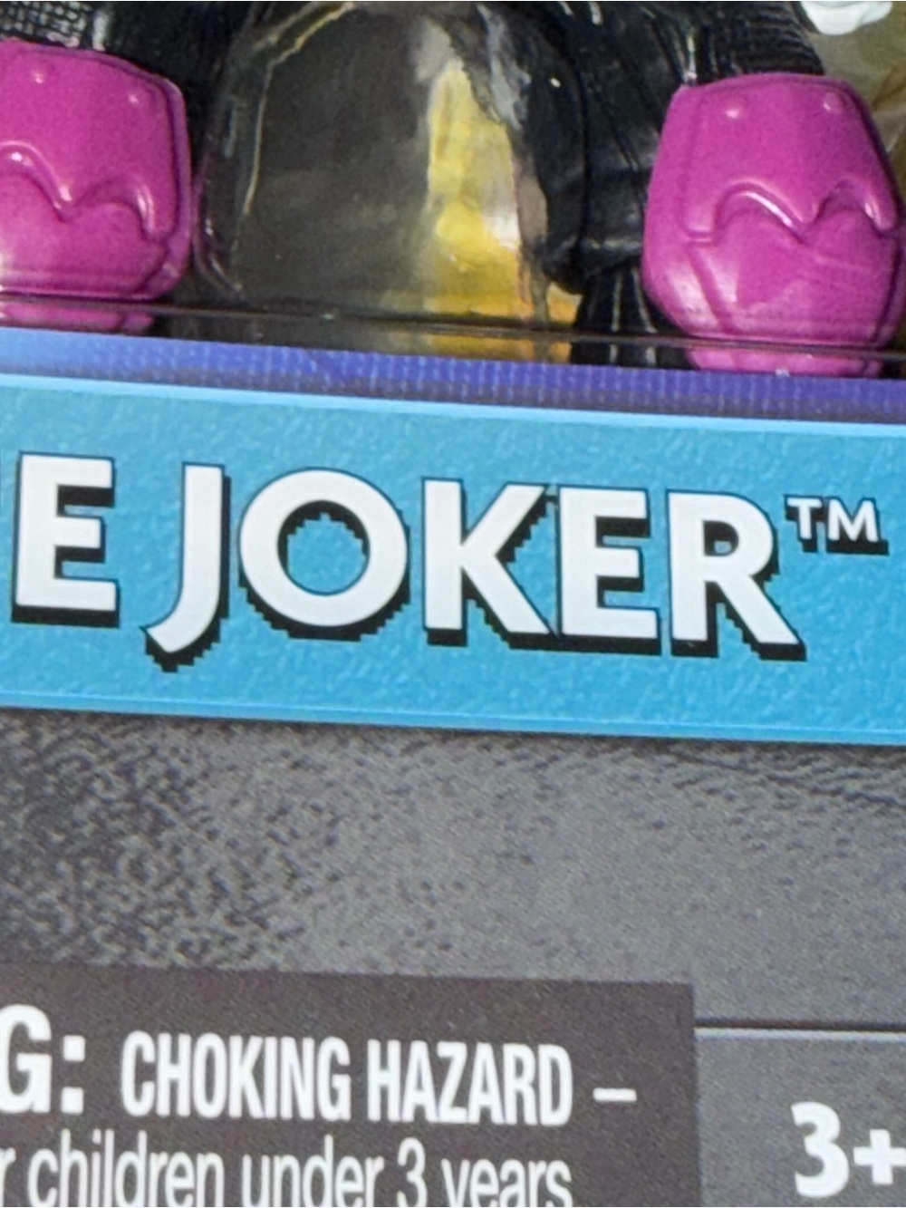 DC Batman Joker Ninja Strike Action Figure Toy Brand New In Box Sealed 2025 Spin - Picture 16 of 16